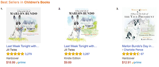 Illustration for article titled John Oliver's bunny book is handily outselling the Pence bunny book